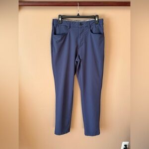 Walter Hagen Men's Navy Chinos Golf Pant